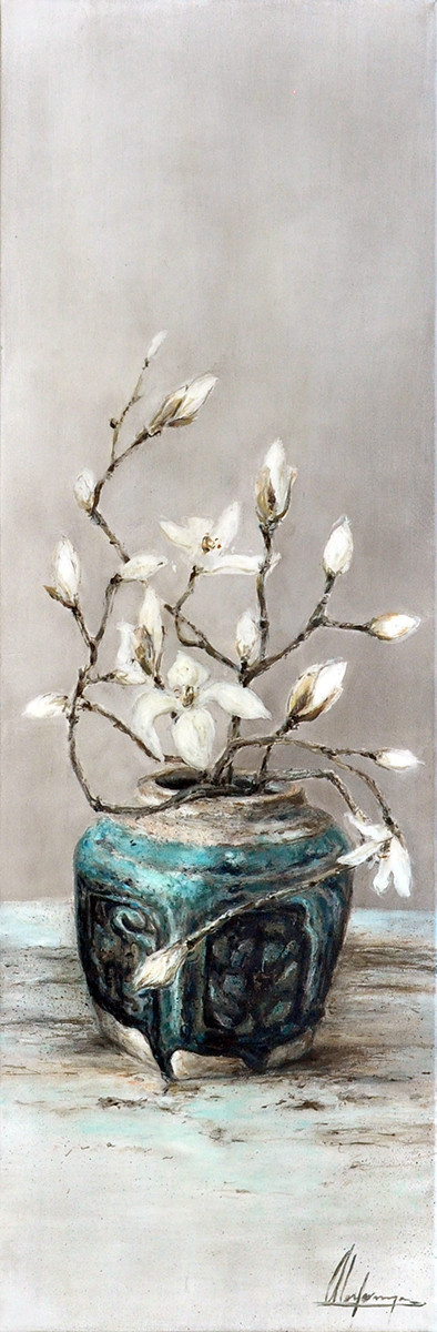 Annabelle Lanfermeijer + Magnolia in gemberpot